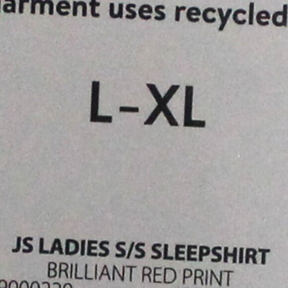 Joyspun L-XL Large - XLarge Short Sleeve Dogs & Cats Christmas Gown With Pockets - Picture 4 of 12